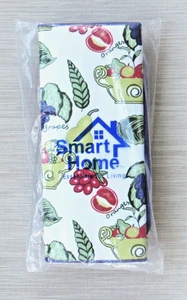 NEW Smart Home Essential for Living 10 pc Kitchen Towel Set PURPLE & WHITE Fruit - Picture 1 of 3