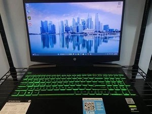 HP Pavilion 15 Gaming Laptop (Intel i5-10300H, 16gb RAM, GTX 1050, SSD & HDD) - Picture 1 of 8