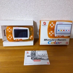 [Good condition with box] Wonder Swan color, crystal orange - Picture 1 of 10