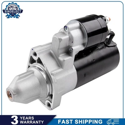 Starter For 1999-2003 Mercedes-Benz SL500 2000-2003 S430 1.7KW 12V CW 10T 17757N - Image 1 of 4