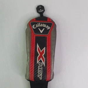 Calloway X Hot Golf Club Head Cover 3H Red Black - Foto 1 di 6