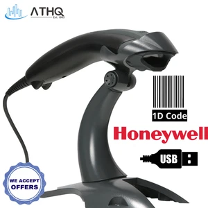 Honeywell Voyager 1200G 1D Laser Barcode Scanner USB Handheld POS w/Stand - NEW - Picture 1 of 9