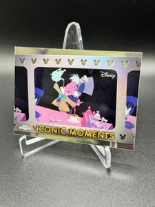 Mad Tea Party Alice in Wonderland 2025 Topps Chrome Disney Iconic Moments #IM-9 - Picture 1 of 2