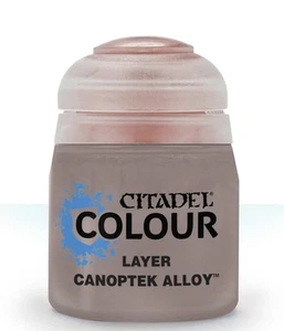Citadel Colour Layer Paint CANOPTEK ALLOY  Warhammer 40K NEW FAST Shipping - Picture 1 of 1