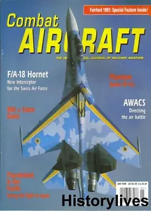 Combat Aircraft J 98 Hornet Swiss AWACS Spain Phantom MiG Alley Yalu Sukhoi Su27 - Picture 1 of 3