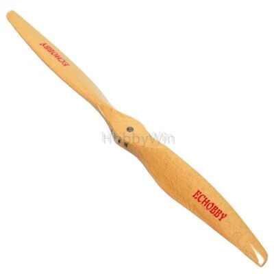 13x8 CW Electric Wood Propeller for RC Battery Power Model Airplane Warbird - Image 1 of 4