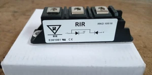 3PCS LOT- RUTTONSHA IRKD105/16 POWER IGBT MODULES 1600V/105A- BRAND NEW - Picture 1 of 3