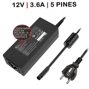 CARGADOR PARA TABLET MICROSOFT SURFACE RT / RT 2 / PRO 1 / PRO 2 / MICROSOFT 153 - Imagen 1 de 2