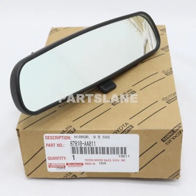 Espejo retrovisor interior Toyota Camry Corolla Prius Rav4 OEM 87810-AA011 Foto 1 de 3