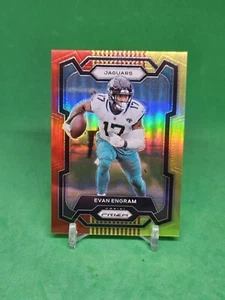 2023 Panini Prizm EVAN ENGRAM RED AND YELLOW TMALL # 13/44 Jaguars - Bild 1 von 1