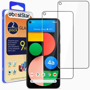 Packx2 Verre trempé Google Pixel 4A (Version 4G, NO 5G) Film Protection Ecran - Photo 1 sur 4