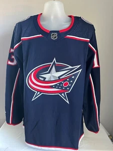 Adidas NHL Columbus Blue Jackets Hockey Jersey Cameron Atkinson Mens Size 54 - Picture 1 of 7
