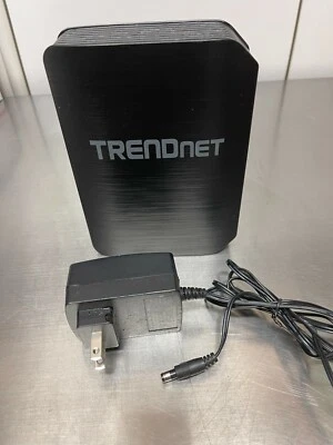 TRENDnet Wireless N600 Dual Band Gigabit Router, TEW-752DRU - Image 1 of 4