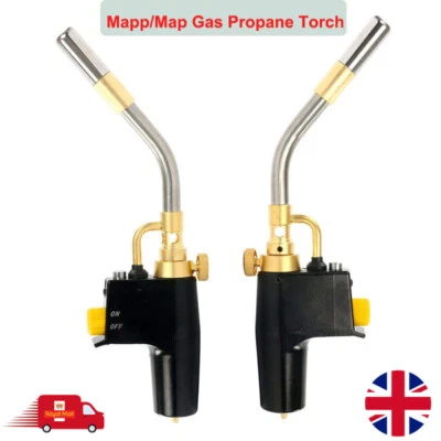 Map Mapp Gas Torch Propane Torch Head High Intensity Pro Trigger Start Torch