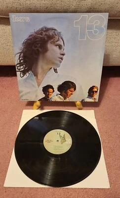 THE DOORS 13 VINYL LP ELEKTRA EKS-74079 STEREO - Image 1 of 3