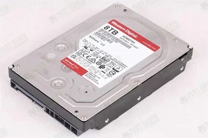 AS-IS WD Red Plus 8TB WD80EFPX HDD CMR NAS 5640RPM 3,5" SATA 6Gb/s 256MB Cache - Bild 1 von 4
