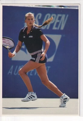 AK - (D) Anna Kournikova - DTB - Initiative Tennis 2000 - Reklame  - Top Zustand - Bild 1 von 2
