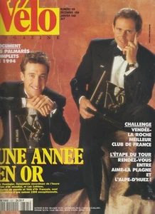 REVUE VELO N°305 PALMARES COMPLET 1994 / LUC LEBLANC / IMAGES DE L ANNEE 1994  - Imagen 1 de 2