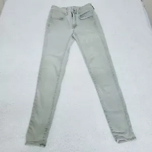 American Eagle Next Level Stretch Hi-Rise Jegging Size 2 Regular, Green - Picture 1 of 7