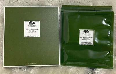 Origins Mega-Mushroom Relief & Resilience Soothing Sheet Mask-6 Masks-Full Size - Image 1 of 4