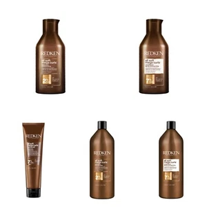 Redken All Soft Mega Curls Shampoo,Conditioner,Treatment 300ml-1000ml Options - Picture 1 of 8