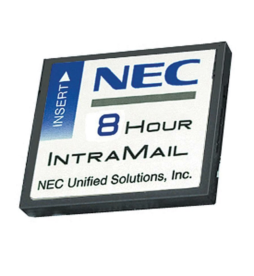 NEC DSX Systems VM DSX IntraMail 4Port 8Hr VoiceMail  … - Image 1 of 1