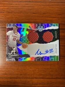 2024-25 Bowman U Best | Aiden Sherrell Prospect Refractor Dual Relic Auto - Picture 1 of 2