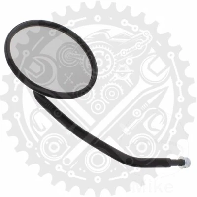 New Mirror Round Black Right For BMW R 80 /7N 327 - Изображение 1 из 4