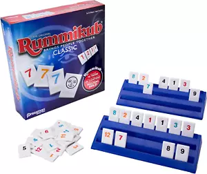 Rummikub, Original, Exciting Family Tiles Game of Strategy and Luck, 2-4 players - Picture 1 of 9