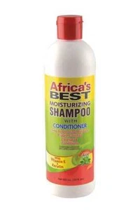Africa's Best Moisturizing Shampoo With Conditioner 12 oz - Picture 1 of 1