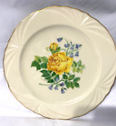 Lenox Rose Expressions Collection Plate Yellow Rose  Salad Dessert New In Box