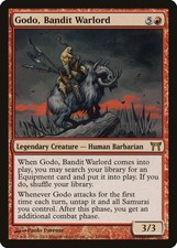 Godo, Bandit Warlord Champions of Kamigawa PLD Red Rare MAGIC CARD ABUGames