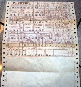 1970 FORD MUSTANG BUILD SHEET CODING SERVICE MUSTANG BOSS-ORIGINAL FONT - Picture 1 of 2