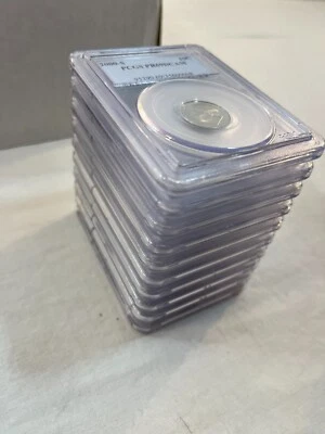 Lot 10 Roosevelt Dimes 2000-2009 S PCGS Proof 69DCAM - Image 1 of 4