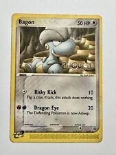 Pokémon TCG - Bagon 50/97 Inquest Gamer Promo EX Dragon MP/LP