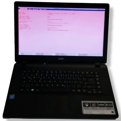 Acer Aspire ES1-511-C5PJ Difettoso Parti Ricambio Vedi Beschriebung #632 - Immagine 1 di 4
