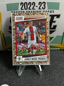 SCORE PANINI CARDS /55 PL JAMES WARD PROWSE SOUTHAMPTON