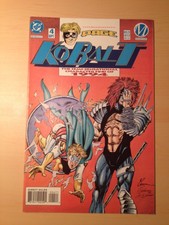 Dc Comics Milestone Kobalt # 4 1994 VF