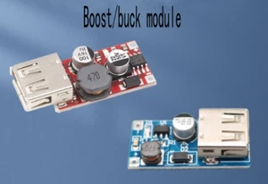 1 Stück Boost/Buck Leiterplatte USB Regler Modul für handgekurbelten Generator - Picture 1 of 7