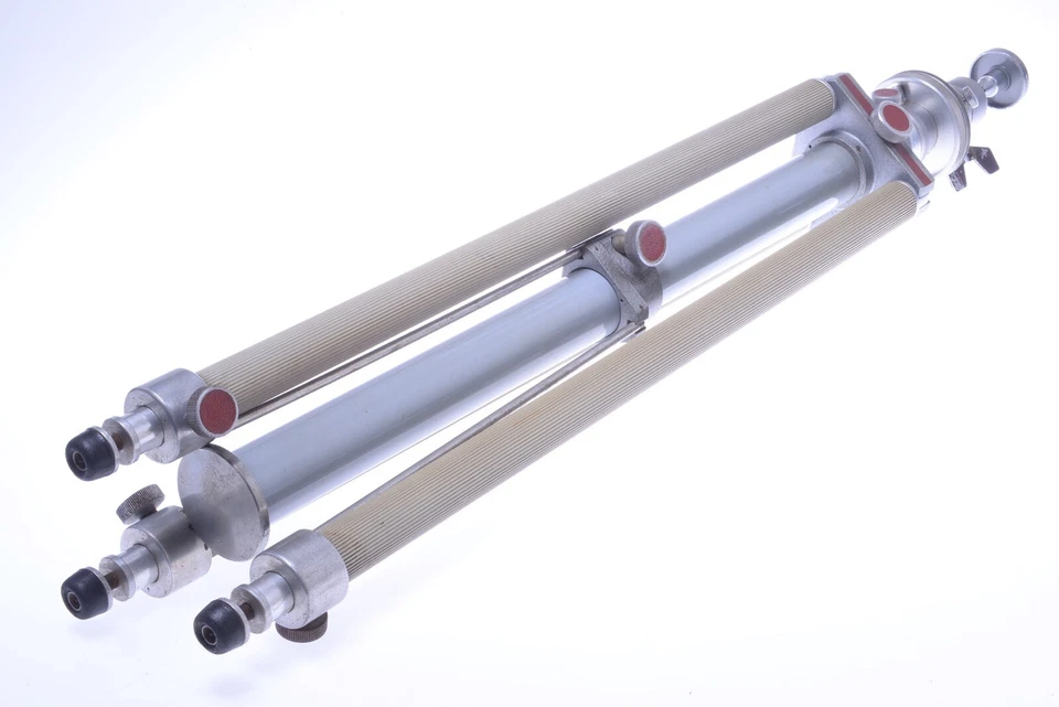 ✅ ROWI TRIPOD & LINHOF BALL & SOCKET HEAD 1.6M, 63" WORKS FOR 4X5 CAMERAS - Image 1 of 4