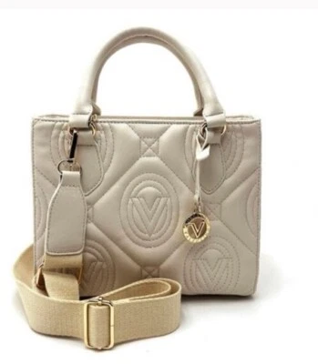 Valentino Orlandi Convertible Small Tote bag/crossbody Light Taupe MSRP $259 - Image 1 of 4