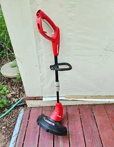 Homelite 13 in. 4 Amp Straight Electric String Trimmer Outdoor Yard Garden - Picture 1 of 11