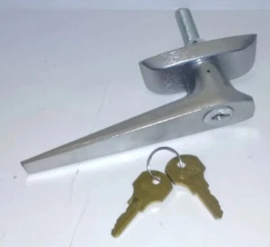 Electric Panel L Handle Lock w/Keys Corbin Eaton Square D - Picture 1 of 6