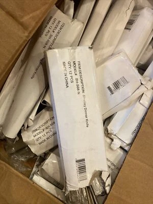 stainless flatware Shelley pattern 9" dinner knifes 24 Pieces - Image 1 of 4