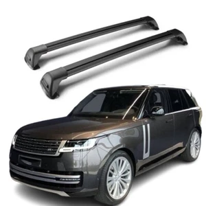 Crossbar Fit for Land Rover Range Rover 2023-2026 Cargo Carrier Roof Rail Rack - Picture 1 of 12