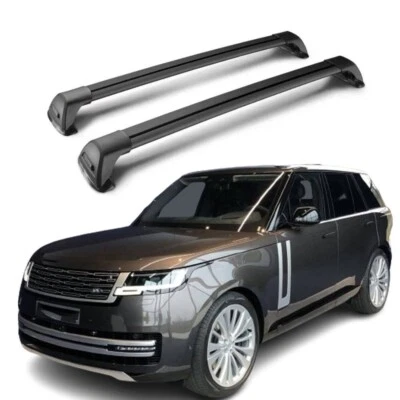 Crossbar Fit for Land Rover Range Rover 2023-2026 Cargo Carrier Roof Rail Rack - Image 1 of 4