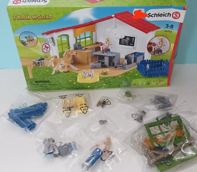 Schleich 42502 Tierarztpraxis Tierarzt-Praxis Ersatzteile Einzelverkauf NEU - Bild 1 von 2