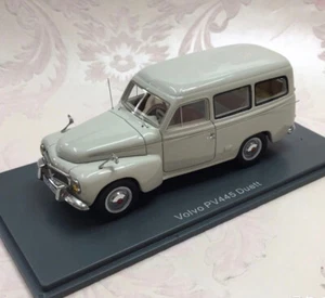 NEO 1/43 Scale Resin Model Volvo PV445 Duett Combi white - Picture 1 of 6