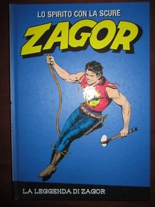 ZAGOR - LO SPIRITO CON LA SCURE n 1 GAZZETTA DELLO SPORT/BONELLI CARTONATO OTTIM - Foto 1 di 1