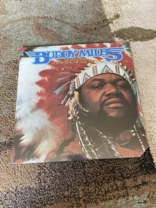 BUDDY MILES Gathering Of The tribes Sealed LP  JIMI HENDRIX BAND OF GYPSYS - Picture 1 of 2
